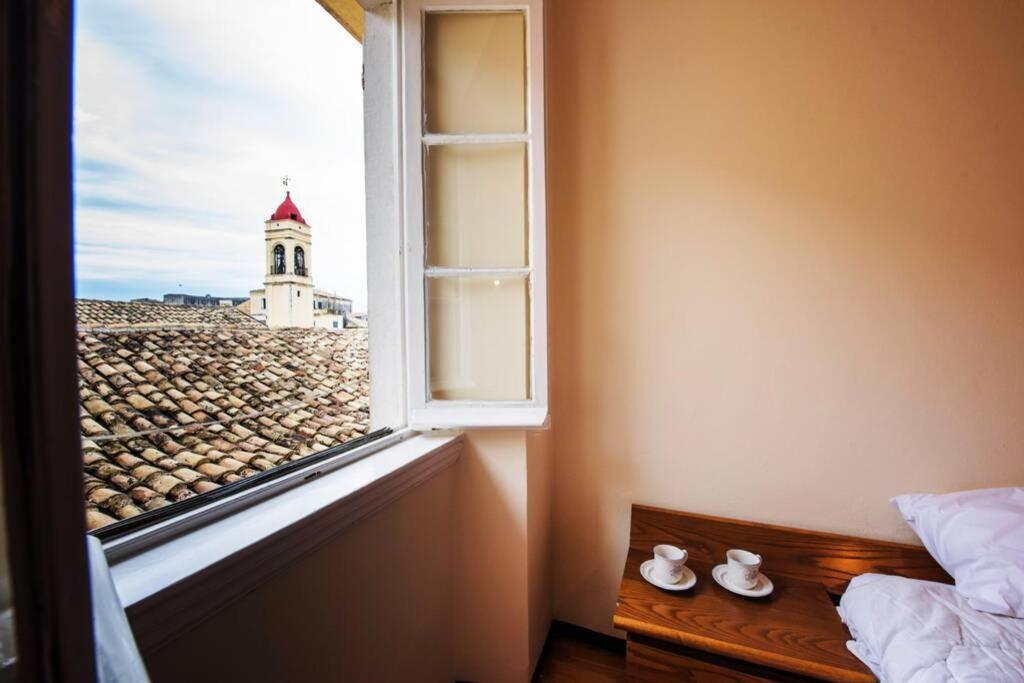 Corfu  Downtown Apt At Filellinon מראה חיצוני תמונה