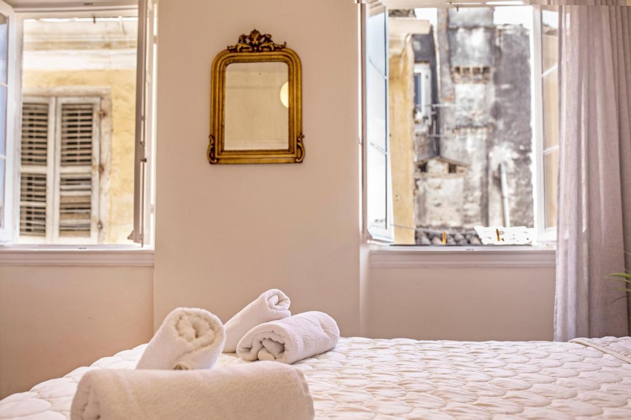 Corfu  Downtown Apt At Filellinon מראה חיצוני תמונה
