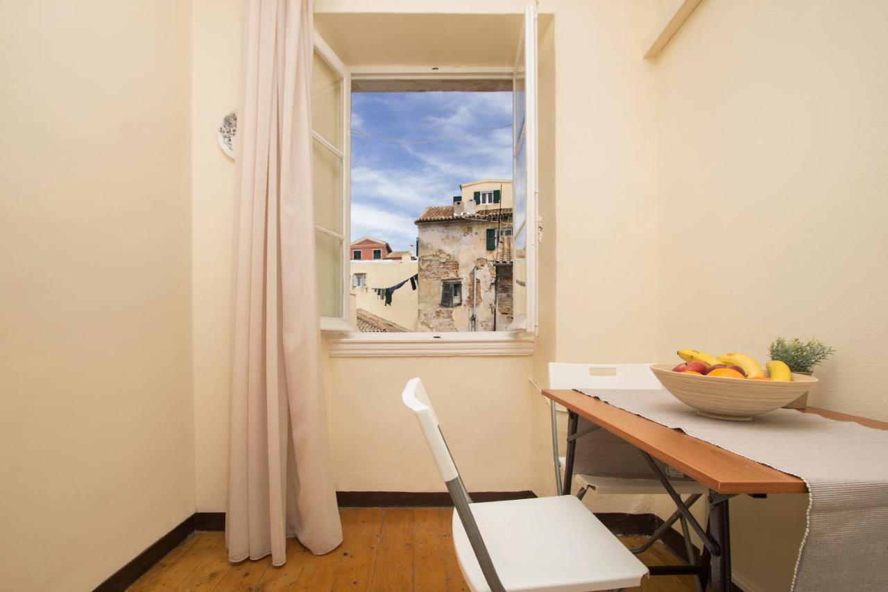 Corfu  Downtown Apt At Filellinon מראה חיצוני תמונה